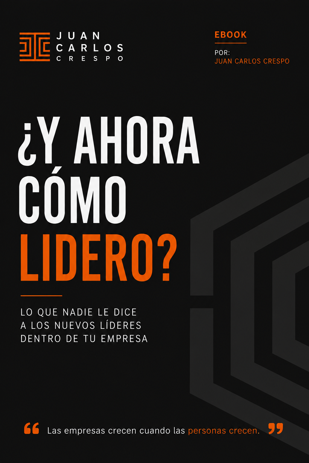 Ebook gratuito: ¿Y ahora cómo lidero?